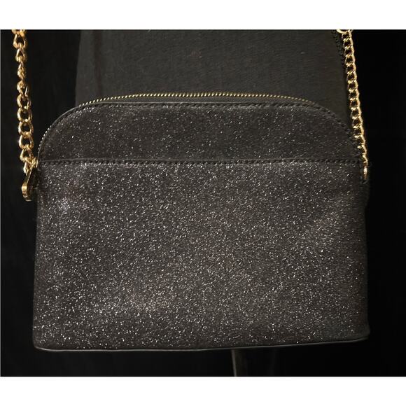 Michael Kors Sparkley Gold Crossbody - Picture 5 of 6